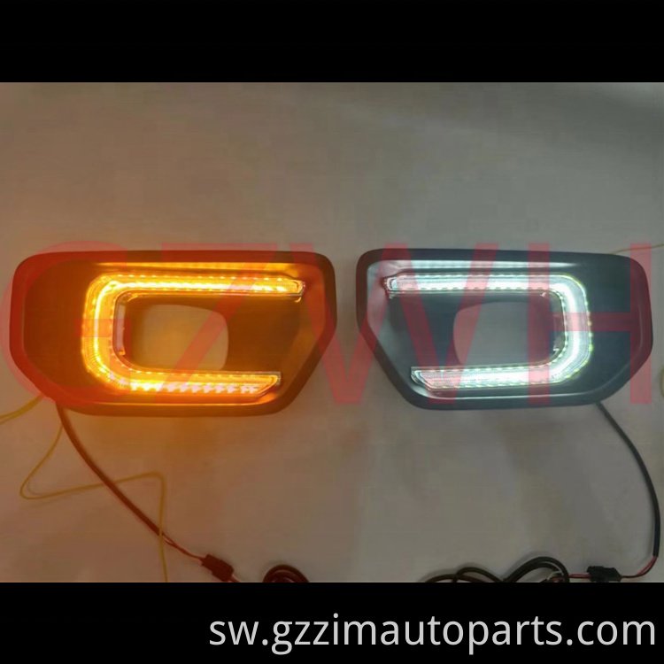 Hot Selling LED DRL LED DRL Daytime Running Light For  Ranger  2012+
